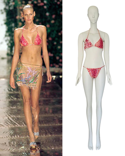 Roberto Cavalli runway bikini, SS 2000