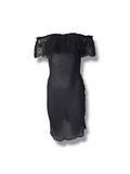 Invest in original Voyage sheer dress, 90s