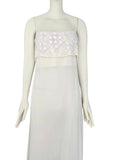 Valentino embellished bridal gown, 2000s