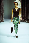 Dolce leaf print dress, ss 1997