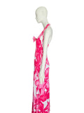 Celine hibiscus dress, SS 2004