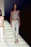 Emporio Armani beaded top, SS 2000