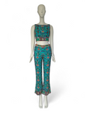 Escada embellished runway ensemble, SS 2001