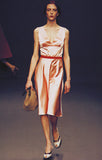 Miu Miu runway dress, FW 2000