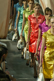 Louis Vuitton dress, SS 2003