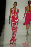 Celine hibiscus dress, SS 2004