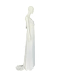 Valentino embellished bridal gown, 2000s