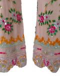 Escada pink embellished runway pants, SS 2001