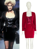 Chantal Thomass ensemble, FW 1992