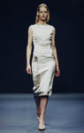 Prada panel insert skirt set, SS 98