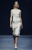 Prada panel insert skirt set, SS 98