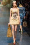 Dolce Gabbana potato sack dress, SS 2013