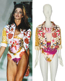 Versace starfish ensemble, SS 1992