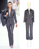Celine runway monogram set, SS 2000