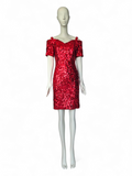 Vintage 'Manchild' dress