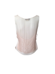 Emporio Armani beaded runway top, SS 2000
