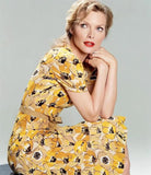 Prada sunflower runway dress, FW 2000
