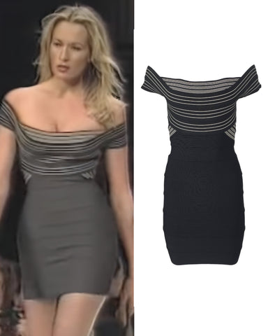 Herve Leger runway dress, SS 1994