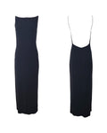 Donna Karan embellished gown, 90s