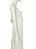 Valentino embellished bridal gown, 2000s
