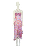 Alexander McQueen cherry print dress, SS 2004