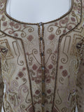 Chloé Stella McCartney beaded top, FW 2000