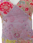 Ungaro silk embellished floral dress