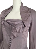 Christian Dior two piece gown with rose motif