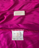 Valentino cowl neck top, 2000s