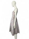 Prada floral dress, FW 1995