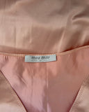 Miu Miu runway dress, FW 2000