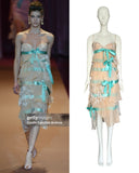 Ungaro runway dress, FW 2004