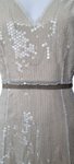Prada sequin runway dress, FW 2000