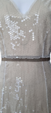 Prada sequin runway dress, FW 2000