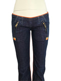 Dsquared ultra low rise crab jeans, SS 2005