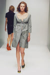 Miu Miu belted tech runway dress, SS 1999