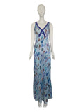 Invest original Voyage sheer gown, 90s