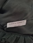 Alberta Ferreti sheer runway dress, FW 2002