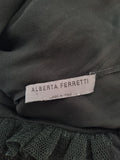 Alberta Ferreti sheer runway dress, FW 2002
