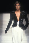 Giorgio Armani beaded tie jacket, FW 1992