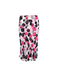 Escada polka dot skirt, SS 2004