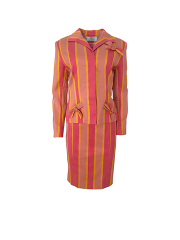 Givenchy by Galliano couture suit, 1997
