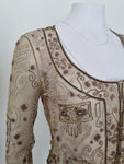 Chloé Stella McCartney beaded top, FW 2000