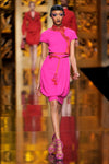 Dior runway dress, FW 2009