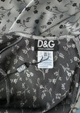 D&G silver runway dress, FW 1996