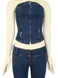 Plein Sud denim ensemble, 2000s