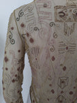 Chloé Stella McCartney beaded top, FW 2000