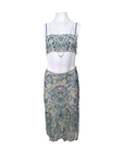 Emporio Armani embellished ensemble, SS 2001