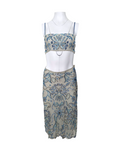 Emporio Armani embellished ensemble, SS 2001