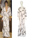 Roberto Cavalli runway gown, FW 2002